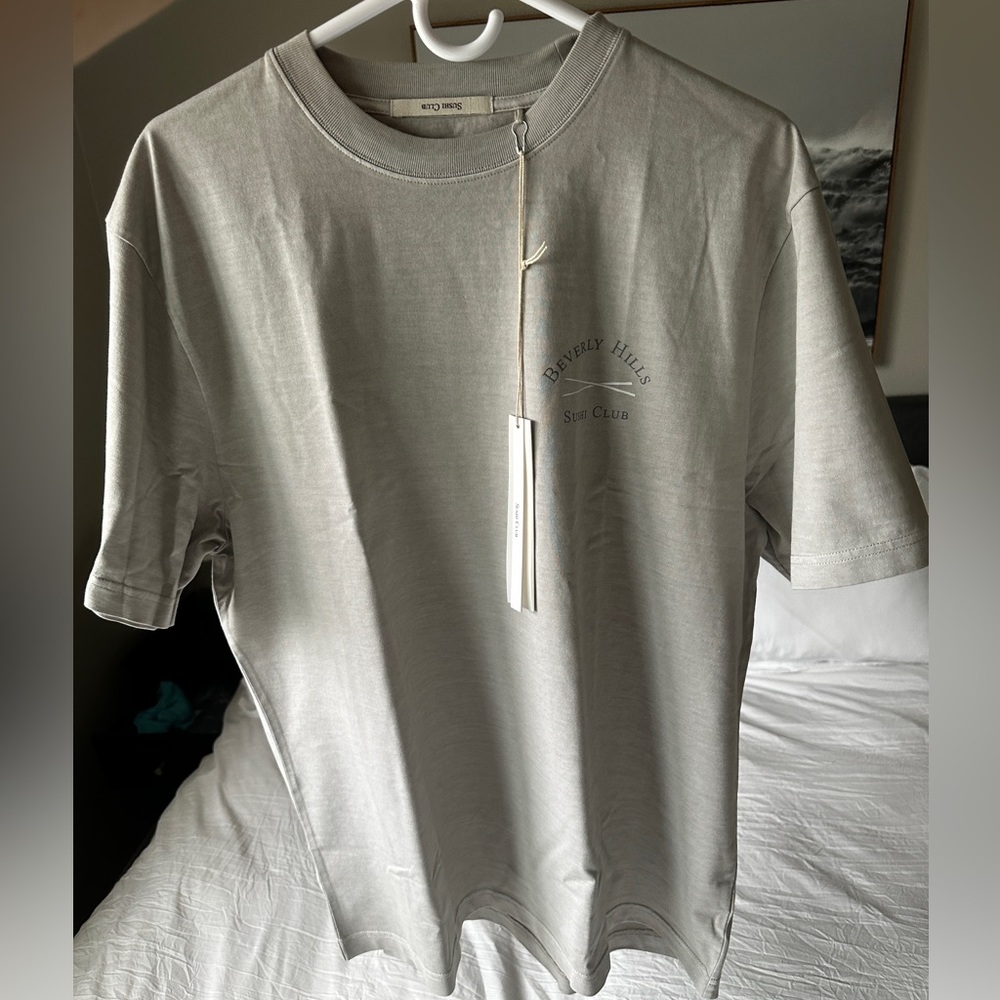 Sushi Club x Matsuhisa x Stampd T Shirt Large